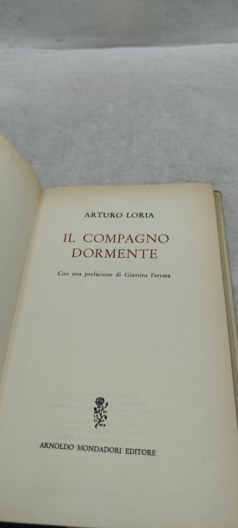 il compagno dormente mondadori