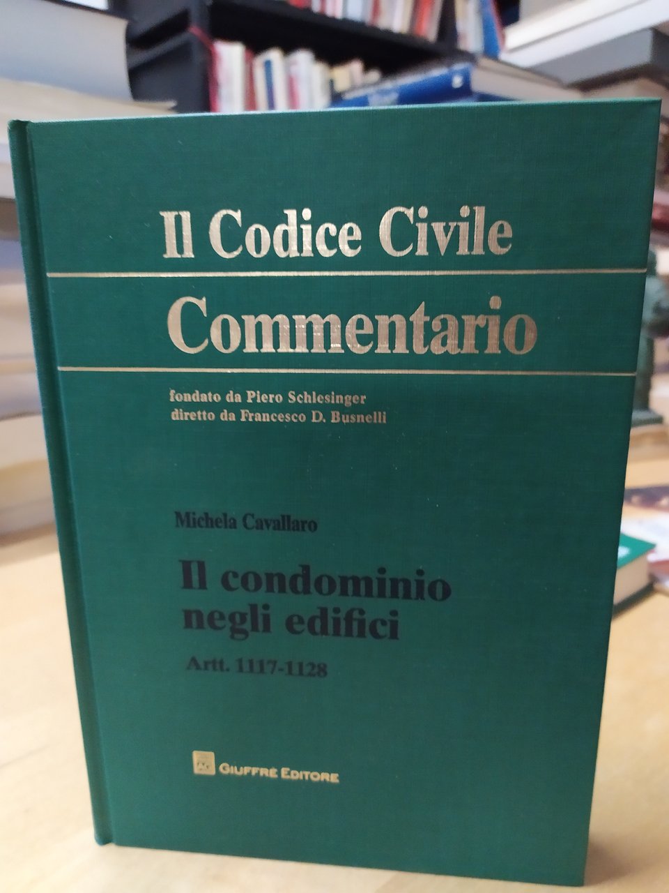 il condominio negli edifici michela cavallaro giuffre editore