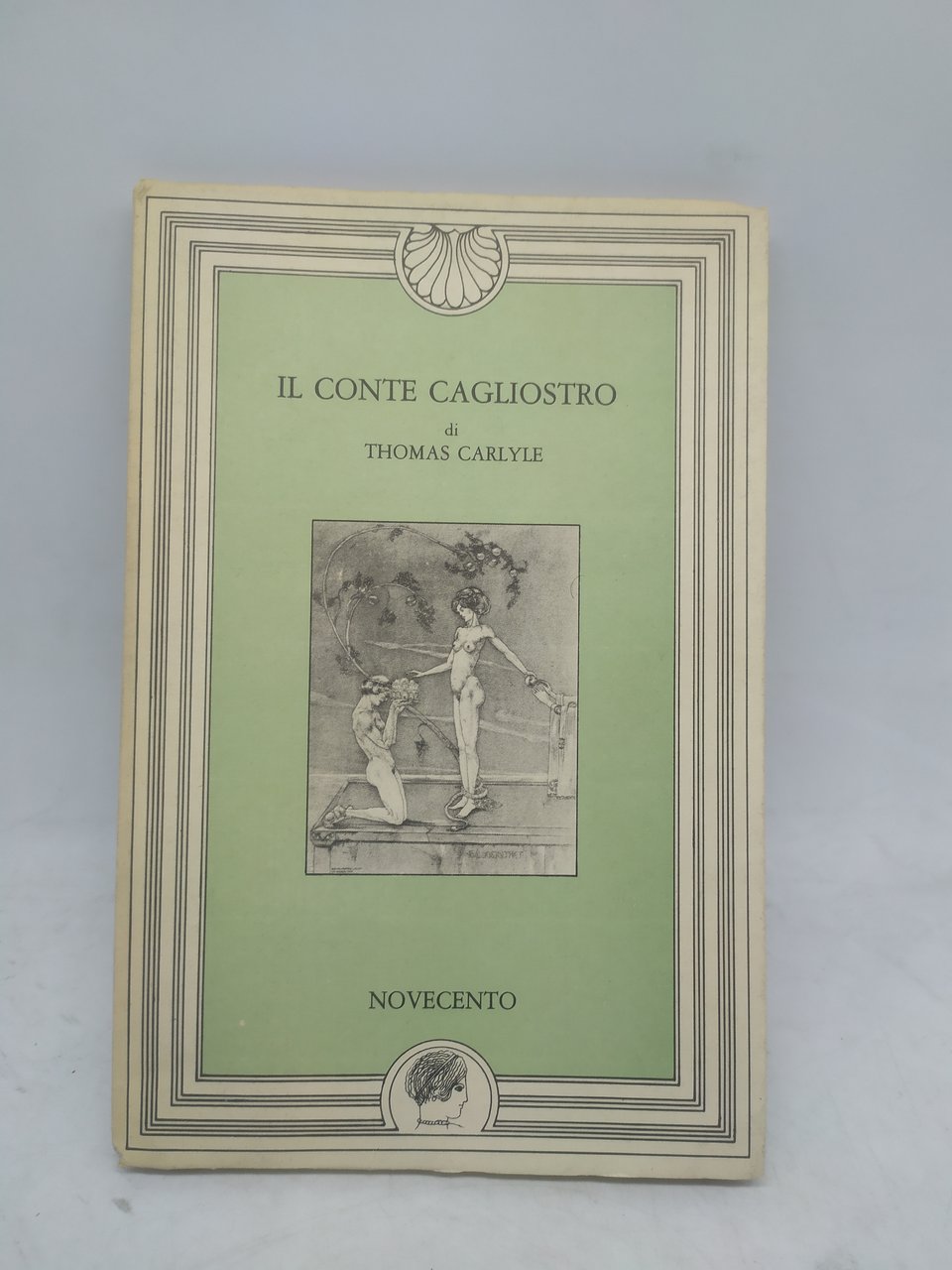 il conte cagliostro di thomas carlyle novecento