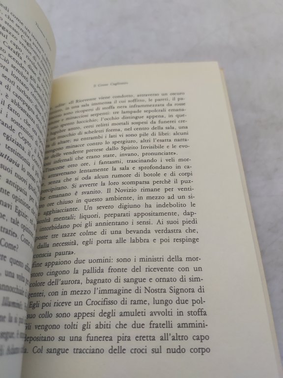 il conte cagliostro di thomas carlyle novecento