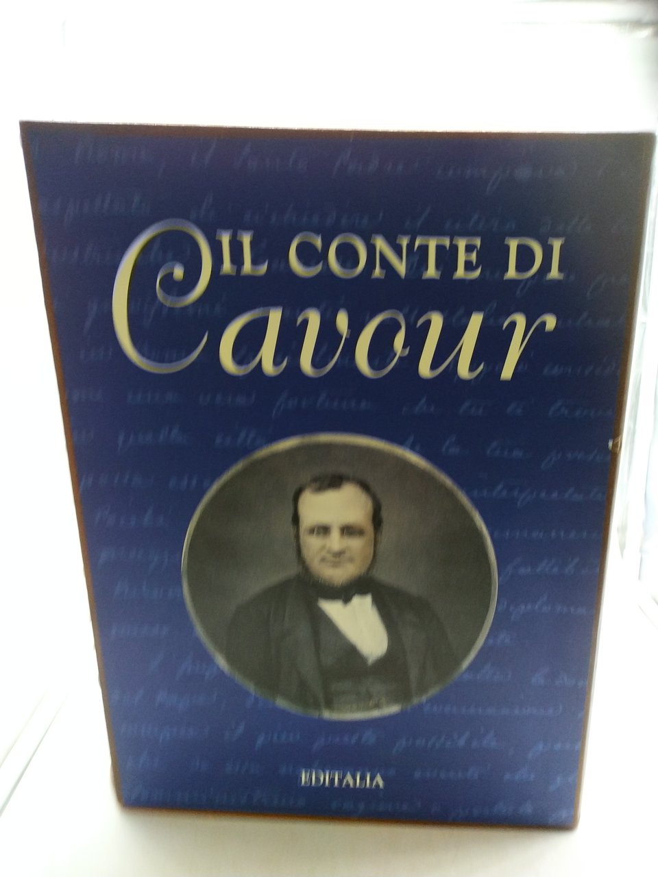 il conte di cavour editalia a cura di giuseppe talamo