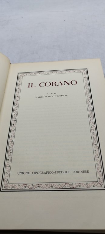 il corano classici utet