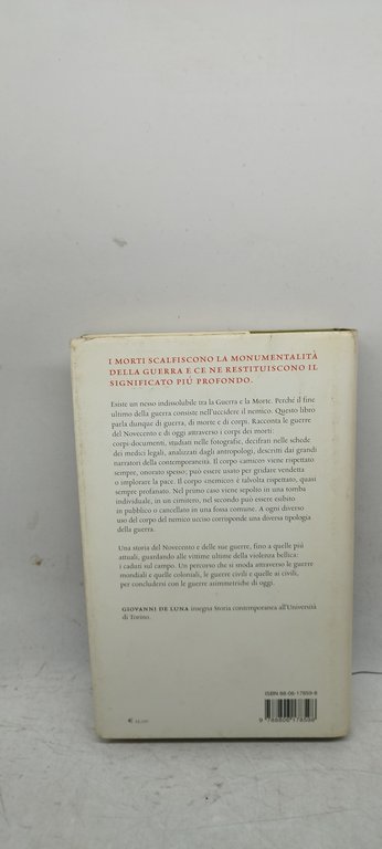il corpo del nemico ucciso giovanni de luca