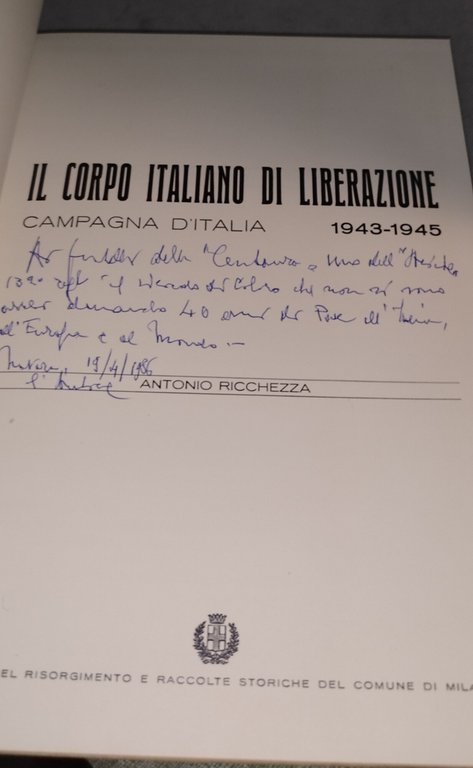 il corpo italiano di liberazione campagna d'italia 1943-1945 | Immagine Gallery 5