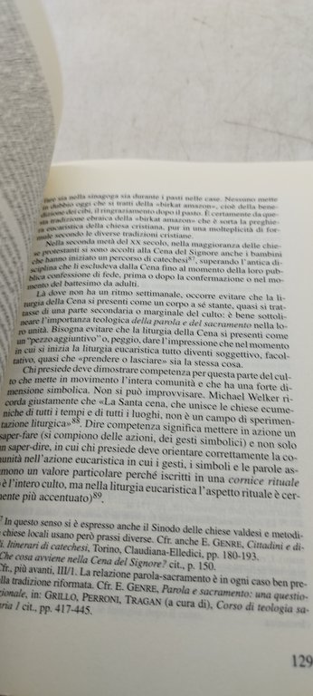 il culto cristiano una prospettiva protestante ermanno genre