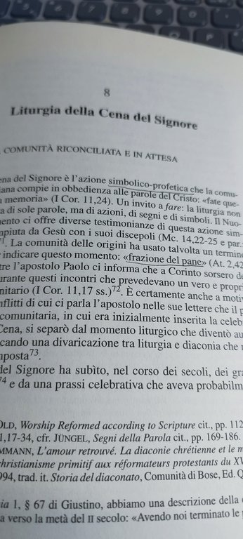 il culto cristiano una prospettiva protestante ermanno genre