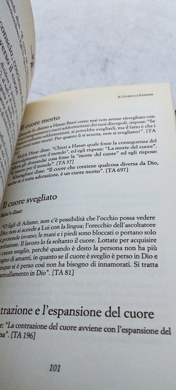 il cuore e le passioni psicologia del sufismo