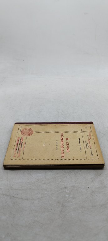 il cuore fiammeggiante a cura di l.b n 1 luigi …