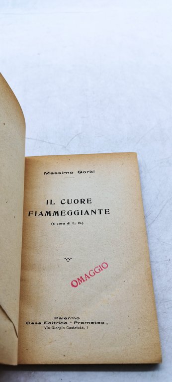 il cuore fiammeggiante a cura di l.b n 1 luigi …