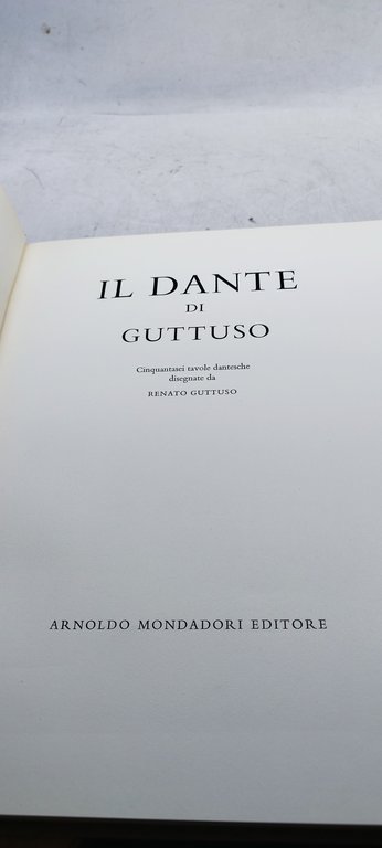il dante di gattuso mondadori 1970