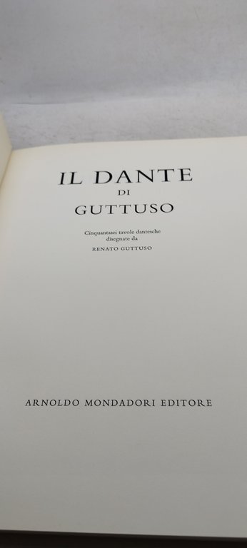 il dante di gattuso mondadori 1970
