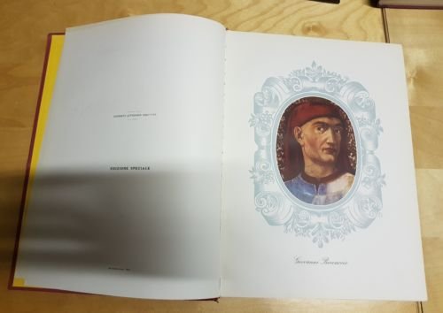 IL DECAMERONE Giovanni Boccaccio Curcio 1960 Luigi Cunsolo Illustr L …