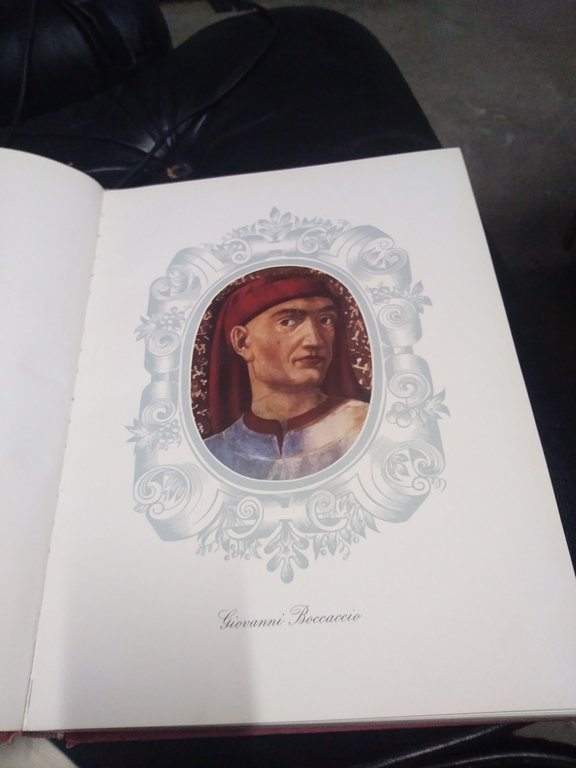 IL DECAMERONE Giovanni Boccaccio Curcio 1960 Luigi Cunsolo Illustr L …