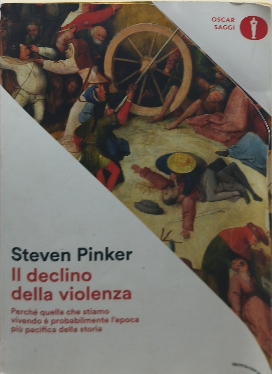 il declino della violenza mondadori