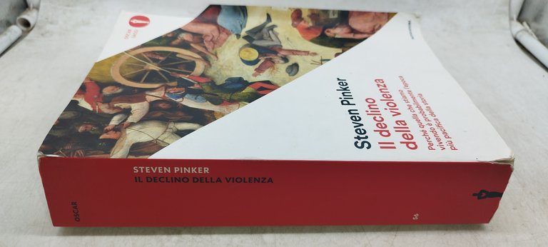 il declino della violenza mondadori