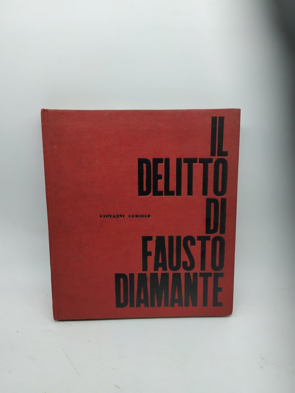 il delitto di fausto diamante giovanni comisso