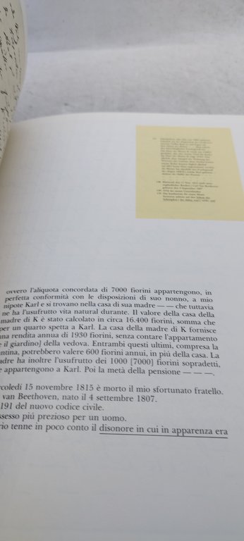 il diario di beethoven