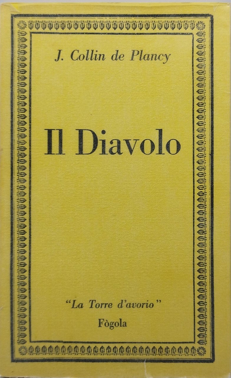 il diavolo j collin de plancy