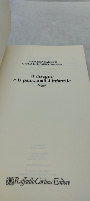 il disegno e la psicoanalisi infantile