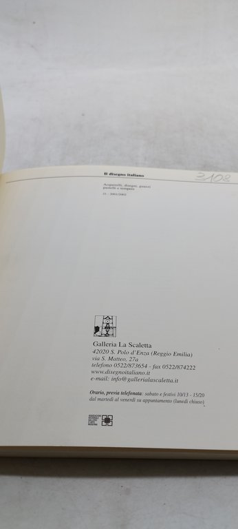 il disegno italiano edizioni la scaletta n 21