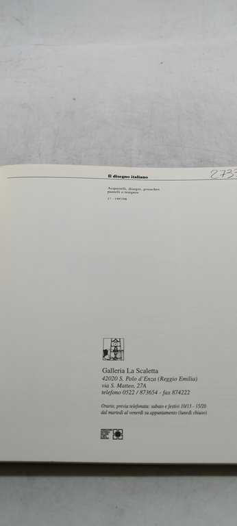 il disegno italiano la scaletta edizione n 17