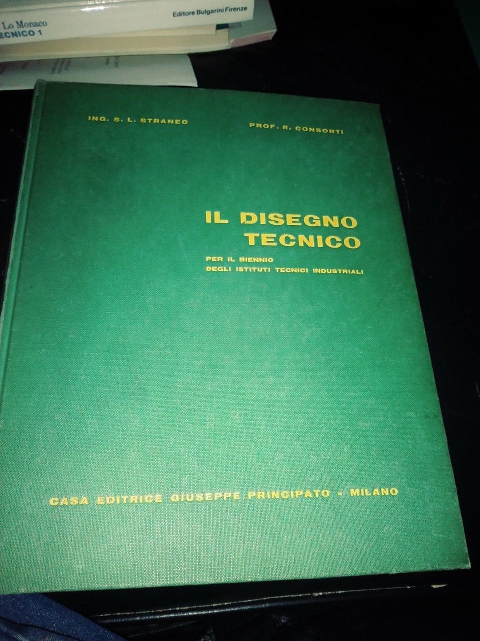 il disegno tecnico bienno degli istittuti tecnici industriali consorti straneo