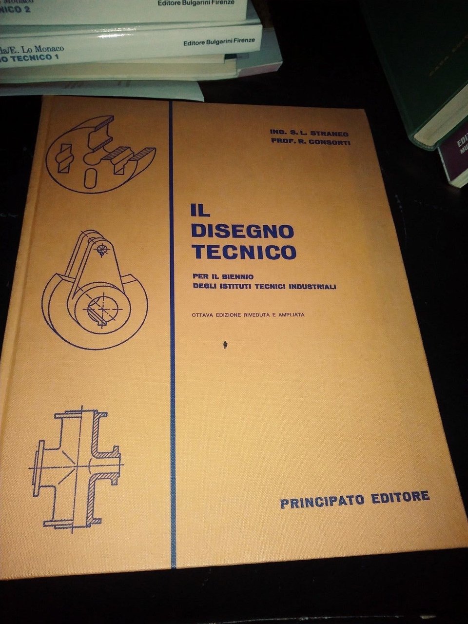 il disegno tecnico per il bienno degli istituti industriali straneo …