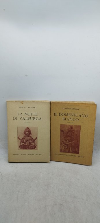 il domenicano bianco + la notte di valpurga