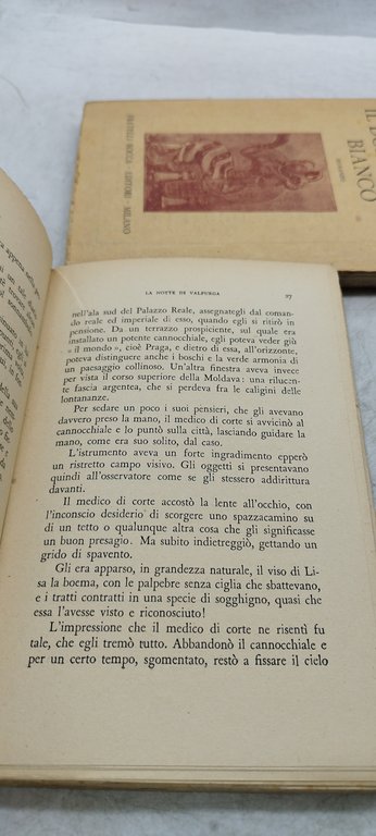 il domenicano bianco + la notte di valpurga