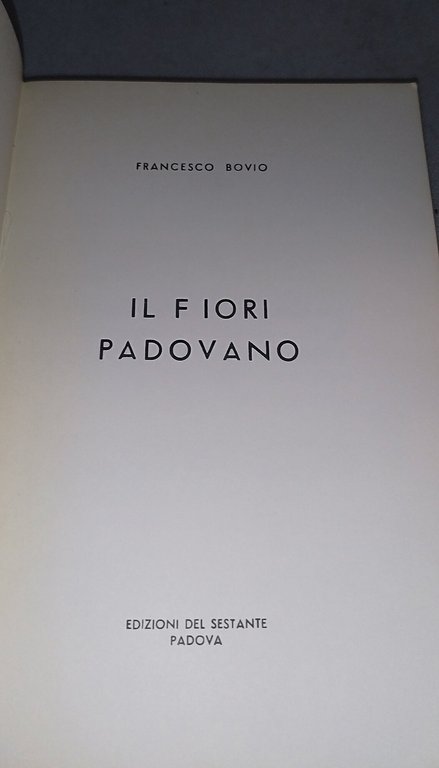 il fiori padvano francesco bovio | Immagine Gallery 6