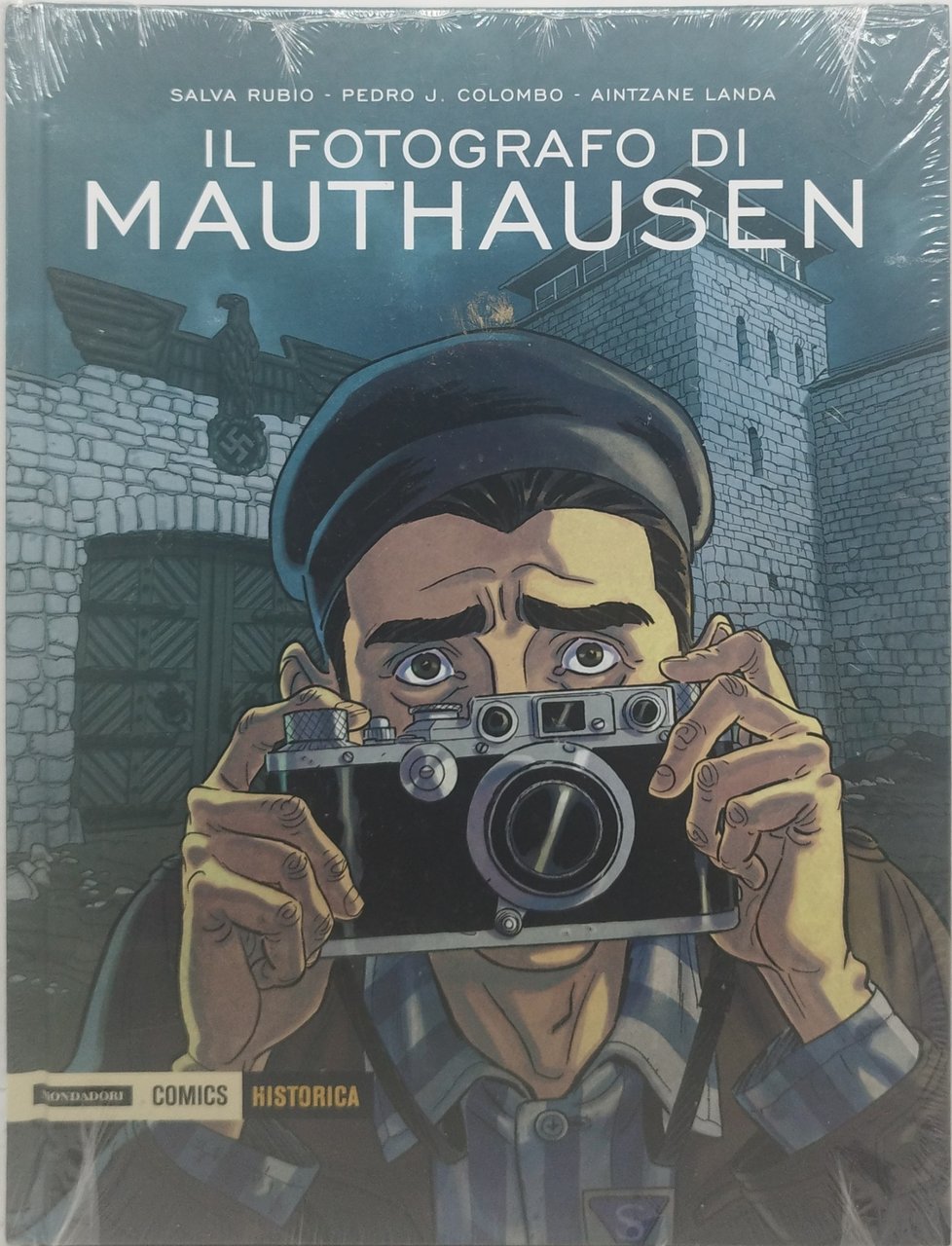 il fotografo di mauthausen mondadori comics nuovo
