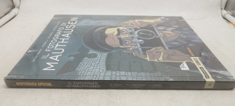 il fotografo di mauthausen mondadori comics nuovo
