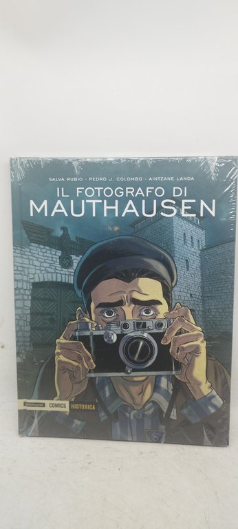 il fotografo di mauthausen mondadori comics nuovo