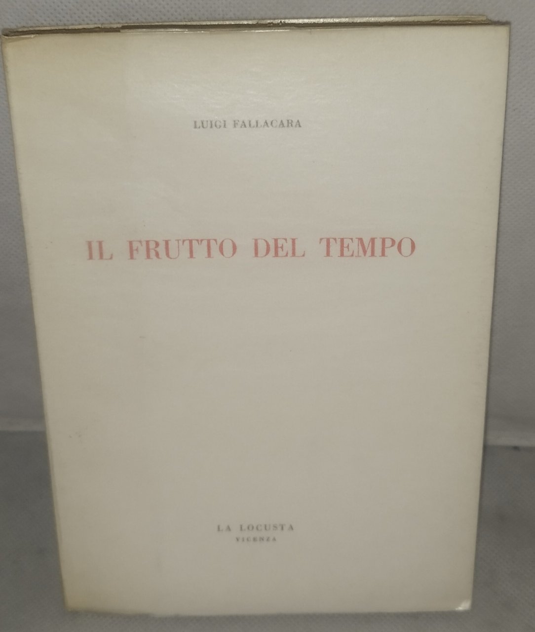 il frutto del tempo luigi fallacara | Immagine principale