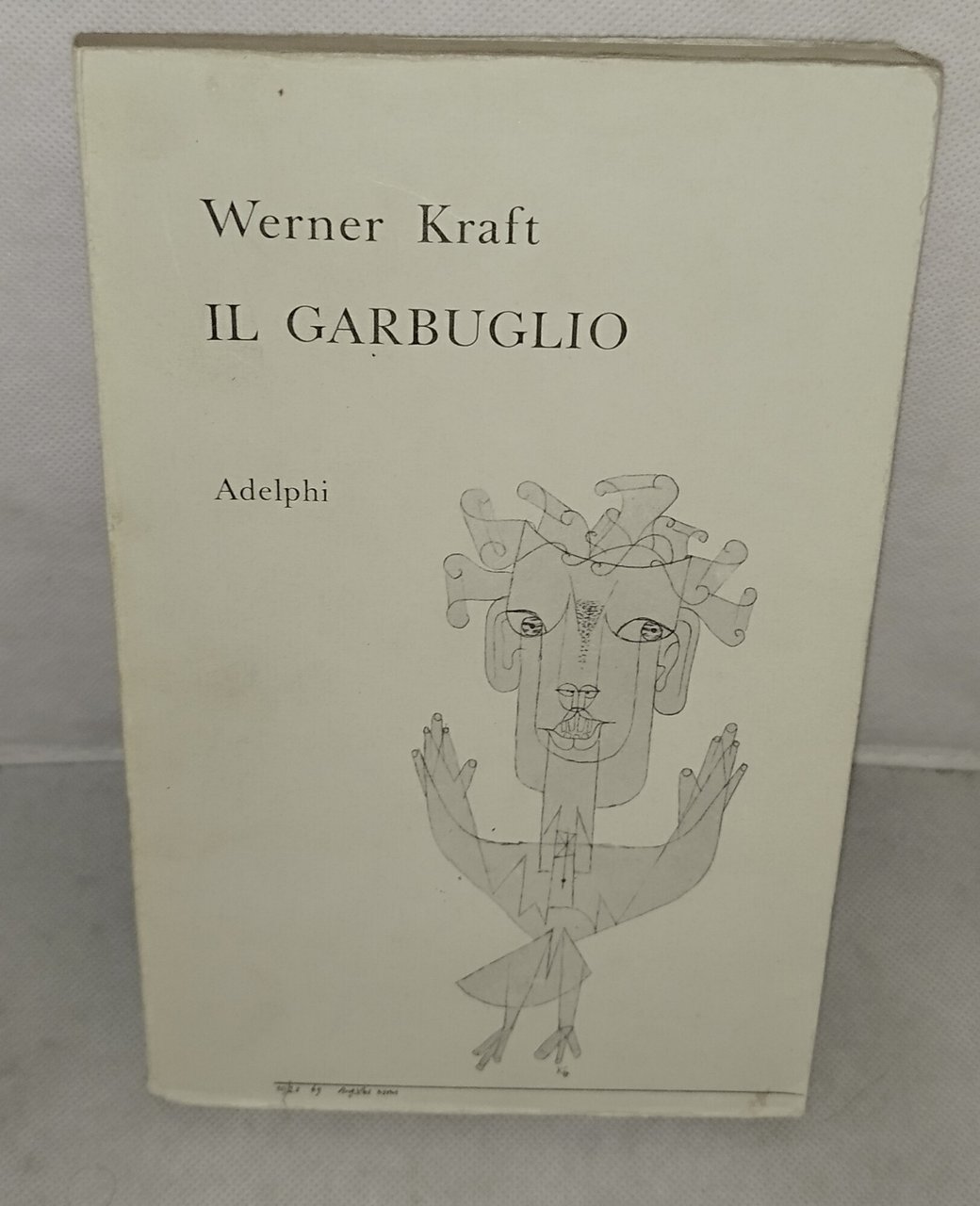 il garbuglio werner kraft adelphi | Immagine principale