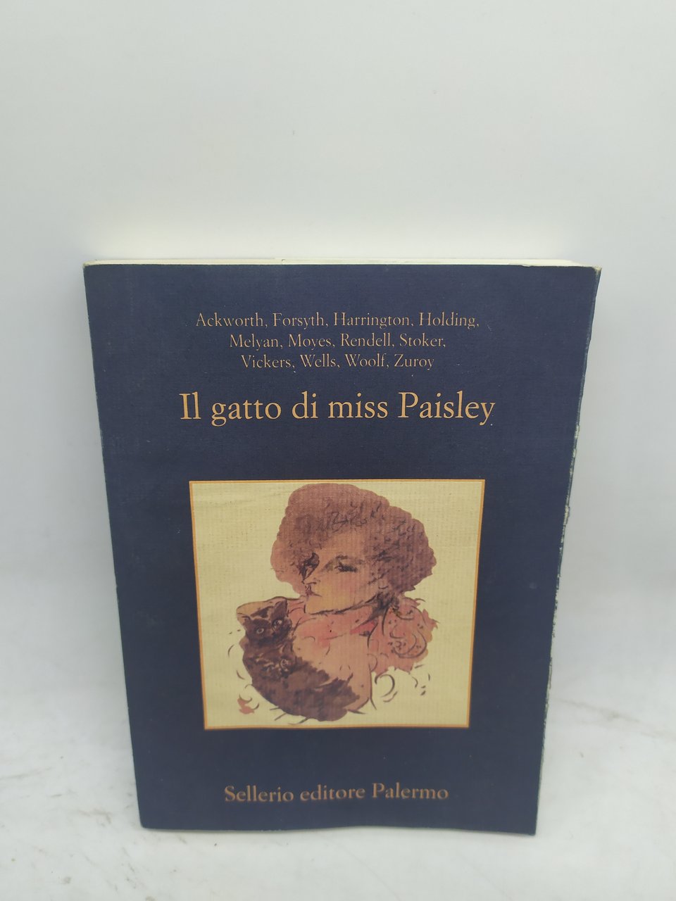 il gatto di miss paisley sellerio editore