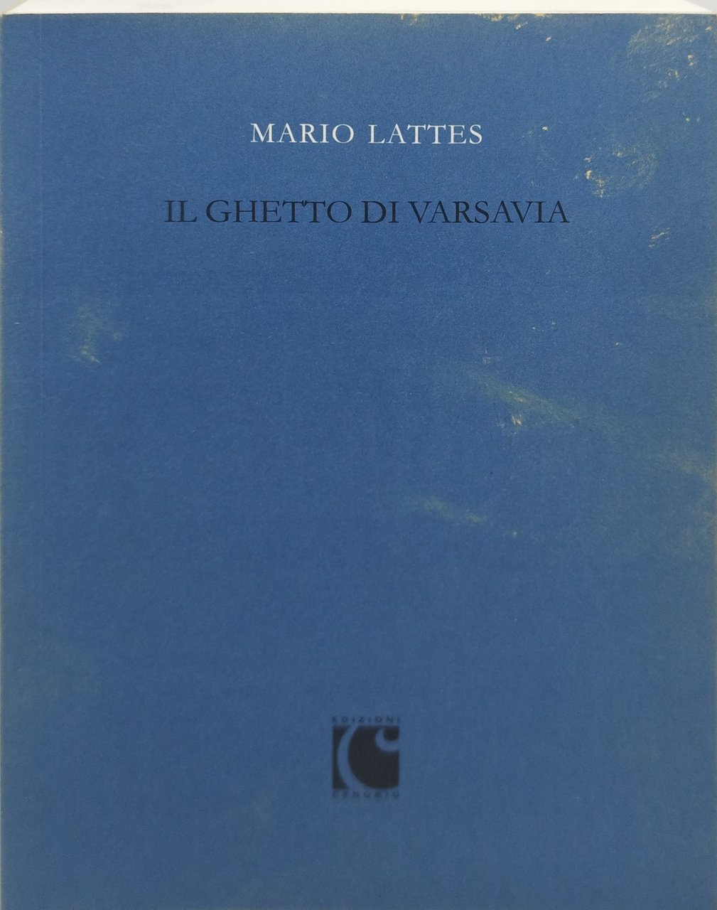 il ghetto di varsavia mario lattes