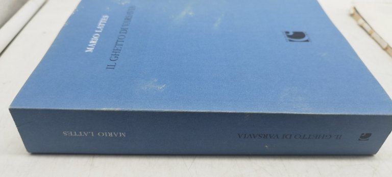 il ghetto di varsavia mario lattes