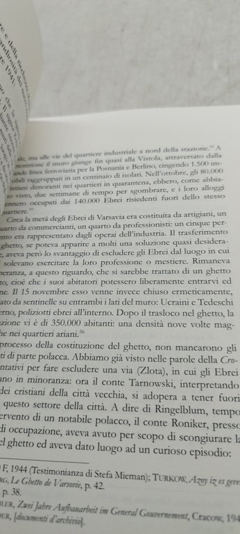 il ghetto di varsavia mario lattes