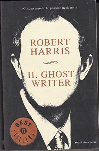 IL GHOST WRITER,ROBERT HARRIS