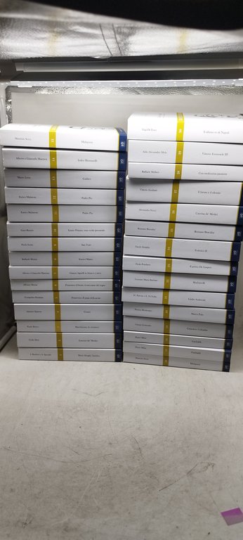 il giornale i protagonisti 30 volumi