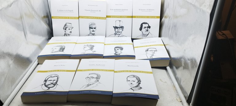 il giornale i protagonisti 30 volumi