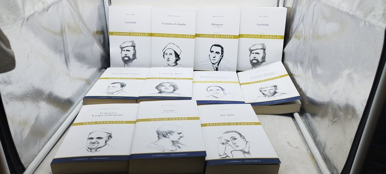 il giornale i protagonisti 30 volumi