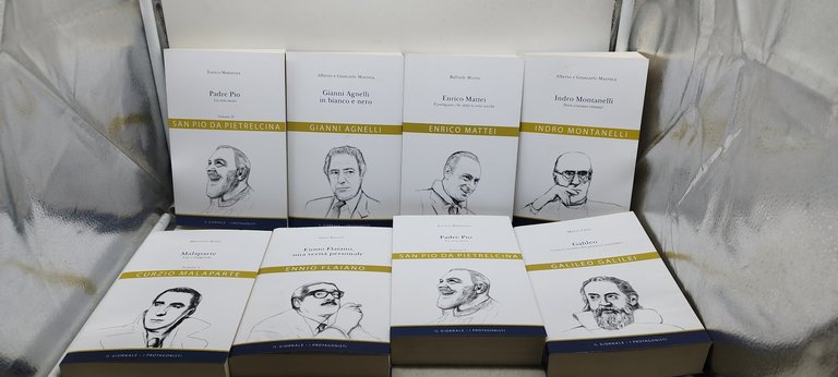 il giornale i protagonisti 30 volumi