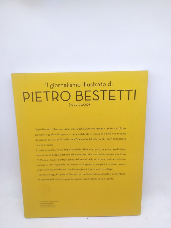 il giornalismo illustrato di pietro bestetti 1977 2000