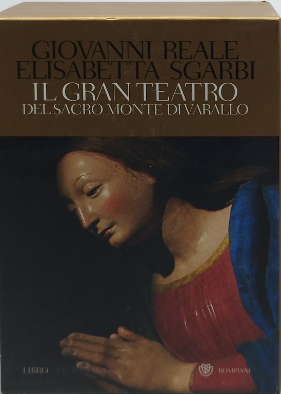 il gran teatro del sacro monte di varallo + dvd