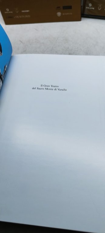 il gran teatro del sacro monte di varallo + dvd