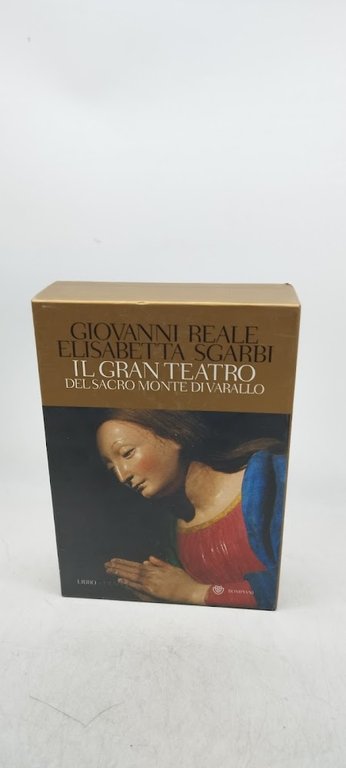 il gran teatro del sacro monte di varallo + dvd