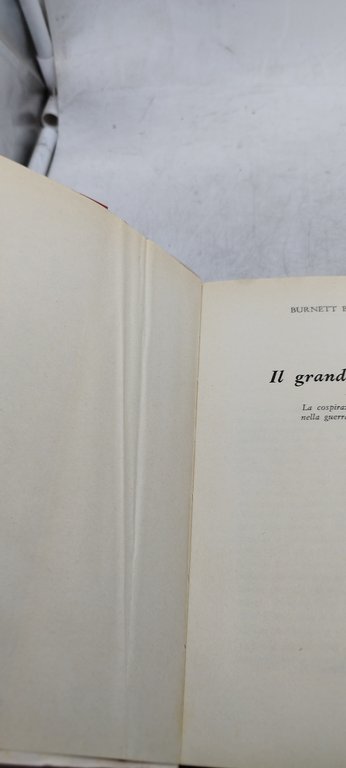 il grande inganno volpe burnett bolloten
