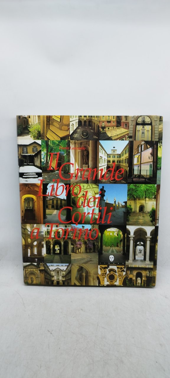 il grande libro dei cortili a torino